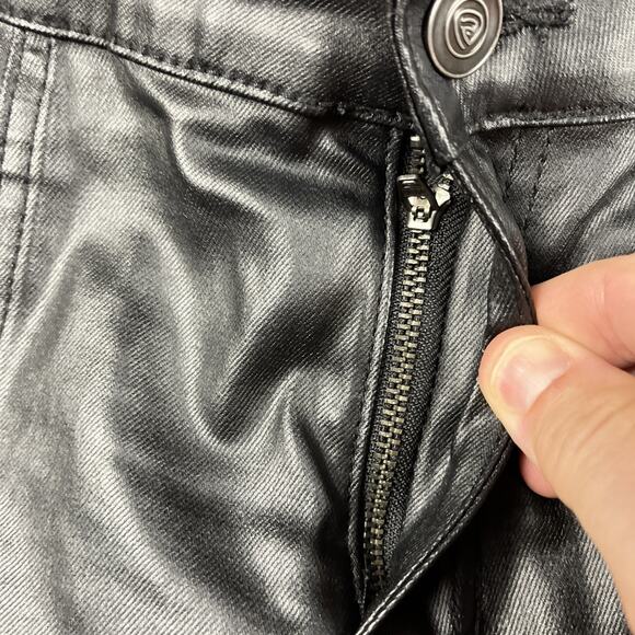 Rock & Roll Cowgirl Black Flare Jeans - Picture 10 of 16